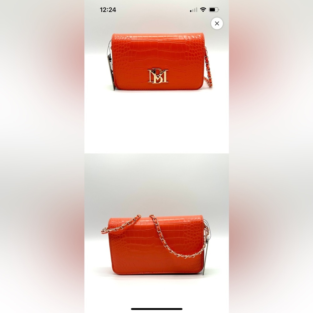 Orange Women's Bag - Picture 2 of 2